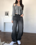 Jennet Cutout Balloon Denim Pants