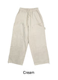 Slab Rivet Fatigue Cotton Pants