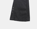 Paulver Eyelet Bootcut Pants