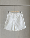 Raphiel Cotton Short Pants