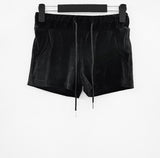 Nook Velvet Short Pants