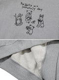 Rabbit Leslie Embroidered Hoodie