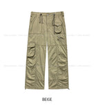 Multiple Pocket Low Cargo Pants