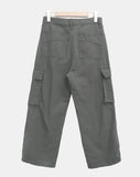 Felik Multi-Pocket Cargo Wide Pants