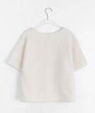 Bakoy fleece short sleeve cardigan