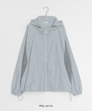 [unisex] Pupo Summer Mesh Hood Wind Jumper
