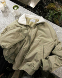 River fur two-way jumper