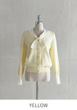 Rendry Ribbon Color Matching Tie Knit