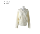 Withy Cable Loose Fit Long Sleeve Knit