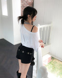 Flo Lace Layered Halter Sleeveless
