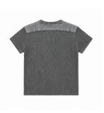 Brock Pigment Henley Neck Pocket Short Sleeve T-shirt
