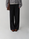 Hippo Brushed Semi Banding Pants