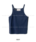 Side Zipper Pig Sleeveless