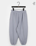 [3-step brushed] Shunu wide training jogger pants