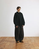[AG] Big-Collar Waffle Pullover
