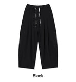 Dihen Pintuck Curved Training Pants
