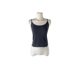 Heart Color Matching Halter Layered Sleeveless Set