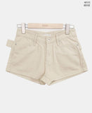 Danto Eyelet Studded Shorts