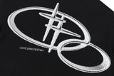 WIDE FIT SHINING LOGO TEE SHIRT