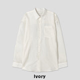 Hazel Linen Overfit Shirt