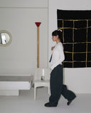 [MADE] Deepening two pintuck maxi wide pants