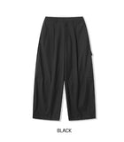 Chid pin tuck wide slacks
