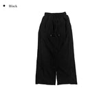 [1+1][Plan/Two Way] Poa Winter Brushed Corduroy Side Pin Tuck Training Pants