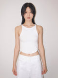 HALTER CROP SLEEVELESS