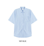 [Plan/1+1] Print Basic Short Sleeve Shirt