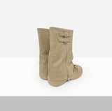 Torian Legwarmers Open To Platform Boots