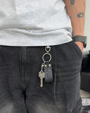 Lapidus Leather Keyring