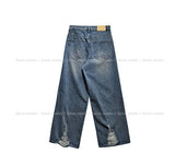 Kuro Dis Camo Denim Pants