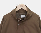Buen Out Pocket Boxy Bomber Jacket