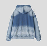 Marsil Vintage Washing Hood Zip-Up