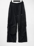 Temp zipper nylon cargo pants