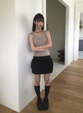 [Underpants] Glen Cargo Mini Skirt