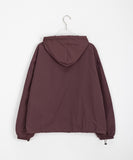 Moadi String Hood Wind Jumper