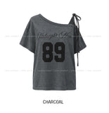 Move Layered One-Shoulder Short Sleeve