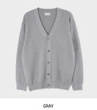 [U-BASIC] Rosin Cash Like Embo Cardigan