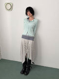 SWAY STRIPE UNBAL SKIRT