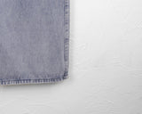 Turbine Strap Cargo Pocket Washing Denim Long Wide Pants