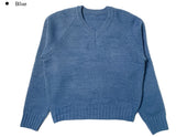 [Plan] Roman V-neck Loose Fit Knit