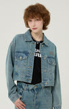 Flower Denim Jacket