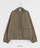 [Unisex] Tsurint Pocket String Windbreaker