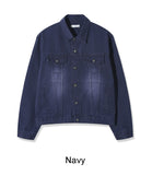 Croff Dyeing Washed Jacket