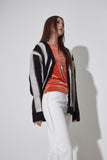 milky tassel cotton pants
