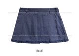 Tia pigment pleats skirt