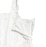 Rico Lace Cotton Long One Piece