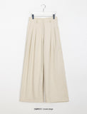 Link Pintuck Wide Slacks