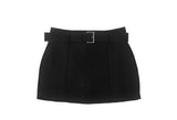 [Belt Set] Ropan Wool Mini Belt Skirt